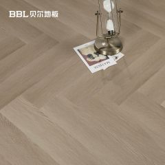 贝尔地板SPC生态石晶地板人字拼6mmSS6-6009630*126*6+0(0.5)/16P