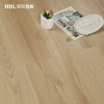 贝尔地板  SPC生态石晶地板 6mm 同步对花 SS6-6023  沙丘