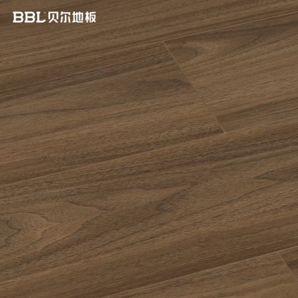 贝尔地板 优+系列 耐磨面新三层实木复合地板 优+MIX1505饰面新三层 15mm