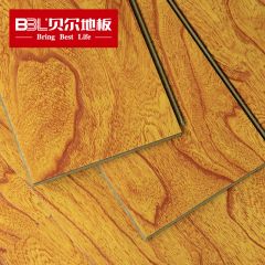 贝尔地板 强化复合木地板 12mm同步榆木浮雕木纹 加勒比系列 F804无谓号