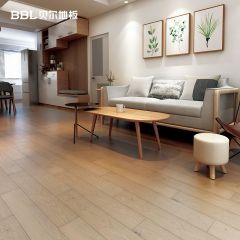 贝尔地板 橡木生活系列 橡木多层实木地板拉丝 冷色系-16 BBL-2303