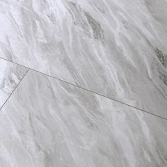 贝尔地板 大砖板系列 强化复合地板大理石纹 EX605 波斯海浪灰