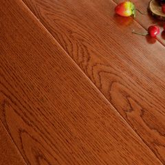 贝尔地板 橡木多层实木地板15mm家用环保仿古手抓纹 GL5503