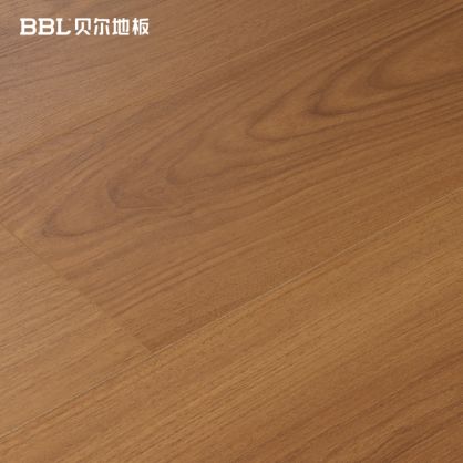 贝尔地板 优+系列 耐磨面新三层实木复合地板 优+MIX1506饰面新三层 15mm
