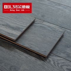 贝尔地板 强化复合地板 12mm 大亚基材地板 加州印象系列 WL2005艾斯本橡木 A1 深色