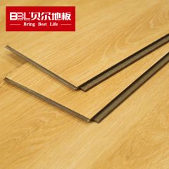 贝尔地板 强化复合地板 12mm地暖木地板 淡雅浅橡 WL1009