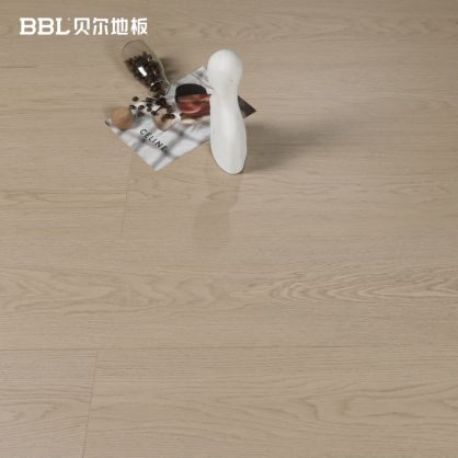 贝尔地板 优+系列 耐磨面新三层实木复合地板 优+MIX1501饰面新三层 15mm