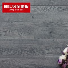 贝尔地板 强化复合地板 12mm 大亚基材地板 加州印象系列 WL2005艾斯本橡木 A1 深色