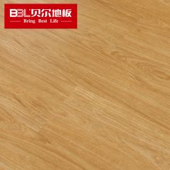 贝尔地板 木塑WPC地板5.5mm环保0甲醛耐磨防水地板 曼哈顿时代BEW5001