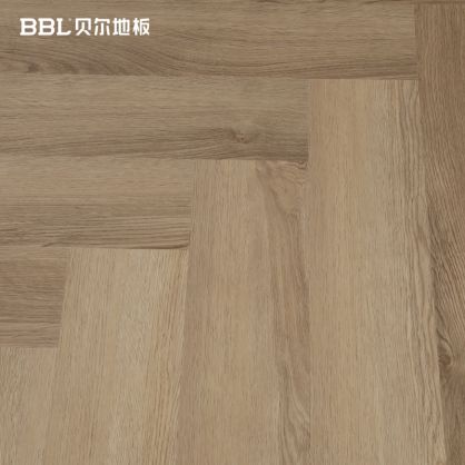 贝尔地板 SPC生态石晶地板 人字拼 6mm SS6-6005 630*126*6+0(0.5)/16P