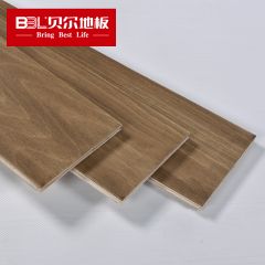 贝尔地板 榉木多层实木地板15mm仿古手抓纹家用环保 欧洲榉木 J1002