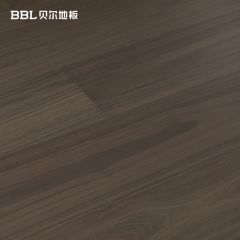 贝尔地板 实木复合地板 芯三层系列  芯三层     黑胡桃  ZN016