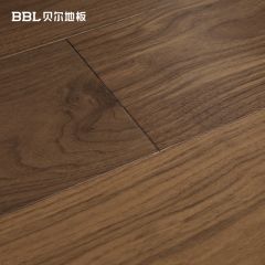 贝尔地板 实木复合地板 见山系列  纯三层    黑胡桃  SC15-BH01