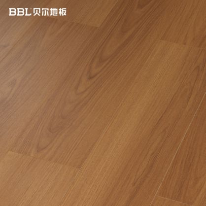 贝尔地板 优+系列 耐磨面新三层实木复合地板 优+MIX1506饰面新三层 15mm