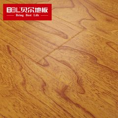 贝尔地板 强化复合木地板 12mm仿古榆木浮雕 十二星座系列 金牛座 SKY002(L)