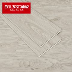 贝尔地板 木塑PVC地板WPC锁扣木纹防火防水耐磨0甲醛 象牙塔BEW5003