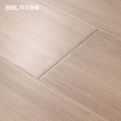 贝尔地板 DHM202 流光印记 桦木多层实木地板 15mm仿古手抓纹 