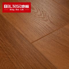 贝尔地板 芯三层实木地板 耐磨环保家用15mm 优+实木融合系列 优+MIX008
