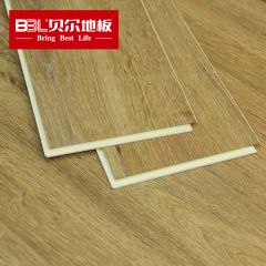 贝尔地板 木塑PVC地板WPC锁扣木纹防火防水耐磨0甲醛 皇后大道BEW5002