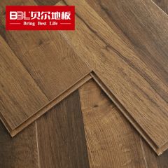 贝尔地板 强化复合木地板 12mm双拼仿实木 青春狂想曲系列 S102 秋日私语
