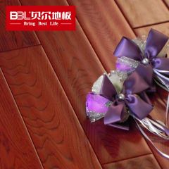 贝尔地板 实木地板橡木纯实木自然环保俄罗斯进口 橡木红色(BNX-03)