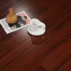 贝尔地板 圆盘豆纯实木地板 非洲进口材料 家用环保 哑光平面 BY-01