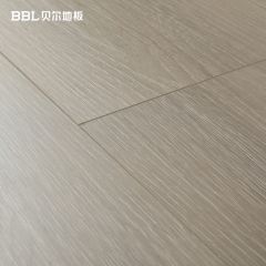 贝尔地板 BBL-BZM-2207 设计师专供 耐磨面新三层实木复合地板 14mm