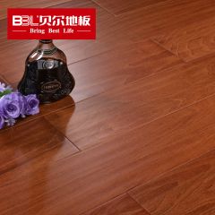 贝尔地板 榉木多层实木地板15mm仿古手抓纹家用环保 欧洲榉木J03