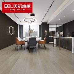 贝尔地板 芯三层优+MIX015  实木复合地板 12mm