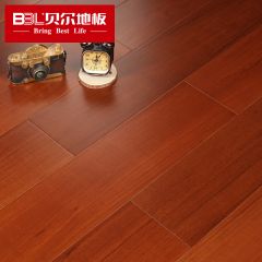 贝尔地板 柚木多层实木地板 家用环保 负离子静音多层实木系列 BAE506