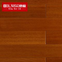 贝尔地板 实木地板番龙眼 锁扣地热实木系列 DRS501 地热锁扣 