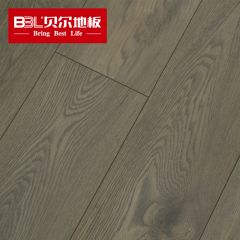 贝尔地板 复合地板 12mm同步哑光木纹 百年原木系列 AH007巴西花梨