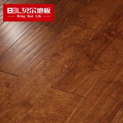 贝尔地板 芯三层实木系列 枫桦多层实木地板平面 XS8205