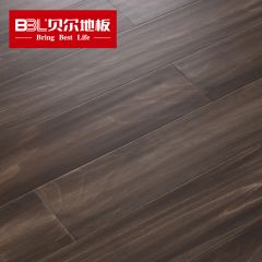 贝尔地板 榉木多层实木地板15mm仿古手抓纹家用环保 欧洲榉木J21