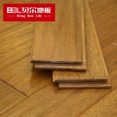 贝尔地板 番龙眼锁扣地热实木地板 家用环保 锁扣番龙眼(BSP-02) BBL-902