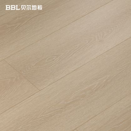 贝尔地板 优+系列 耐磨面新三层实木复合地板 BZM-6004饰面新三层 13mm
