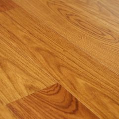 贝尔地板 造木工坊系列 亚花梨多层实木地板 15mm 哑光面 非洲紫檀 BG004