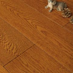 贝尔地板 橡木多层实木地板15mm家用环保仿古手抓纹 GL5502