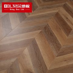 贝尔地板 原装出口地板 强化复合木地板12mm  畅行列国系列 BE98617A