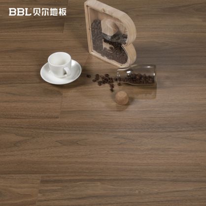 贝尔地板 优+系列 耐磨面新三层实木复合地板 优+MIX1505饰面新三层 15mm