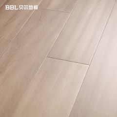 贝尔地板 DHM202 流光印记 桦木多层实木地板 15mm仿古手抓纹 