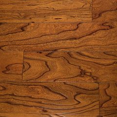 贝尔地板 造木工坊系列 榆木多层实木地板 15mm 仿古浮雕面 古典珍宝BY904（新规格：1210*168*15）