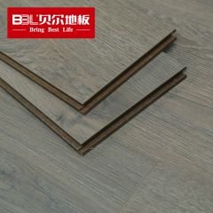 贝尔地板 复合地板 12mm同步哑光木纹 百年原木系列 AH006印尼金檀
