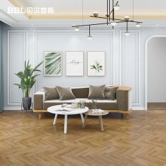 贝尔地板 周年甄选系列BX-004  纯实木地板 18mm