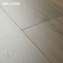贝尔地板 BBL-BZM-2208 设计师专供 耐磨面新三层实木复合地板 14mm