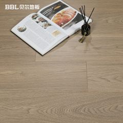 贝尔地板优+系列耐磨面新三层实木复合地板优+MIX1504饰面新三层15mm