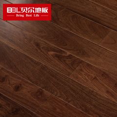 贝尔地板 亚花梨锁扣地热实木地板平面 BBL-918