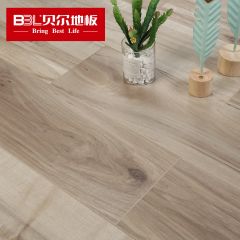 贝尔地板 强化复合木地板 12mm 0醛环保基材 零度系列 E0-004（新规格：1218*169*12*10P）