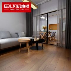贝尔地板 橡木生活系列 橡木多层实木地板拉丝 冷色系-18 BBL-2305