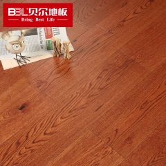 贝尔地板 欧橡多层实木地板 家用环保 负离子静音多层实木系列 BAE508